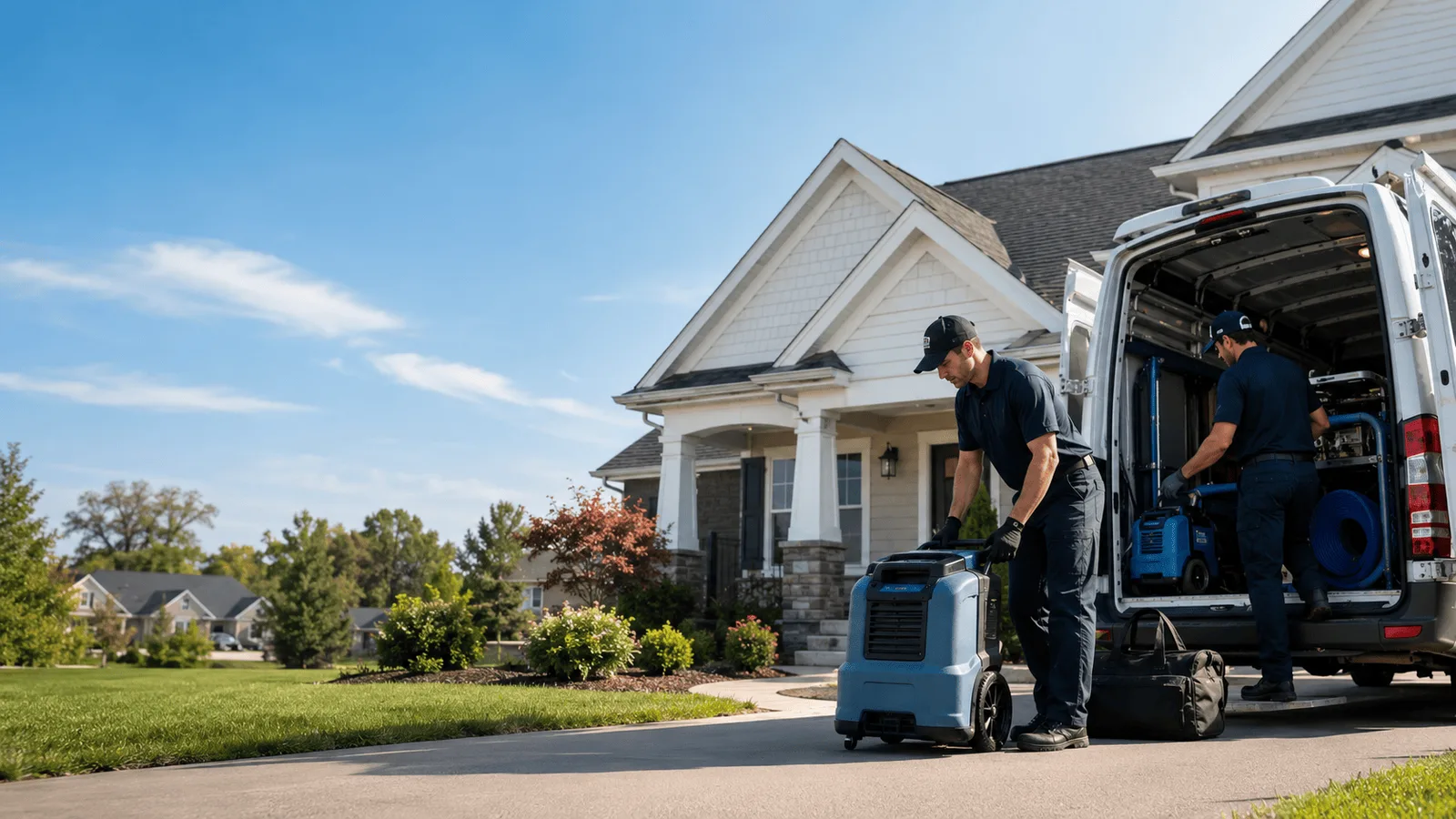 Mold Remediation in Irwin, PA